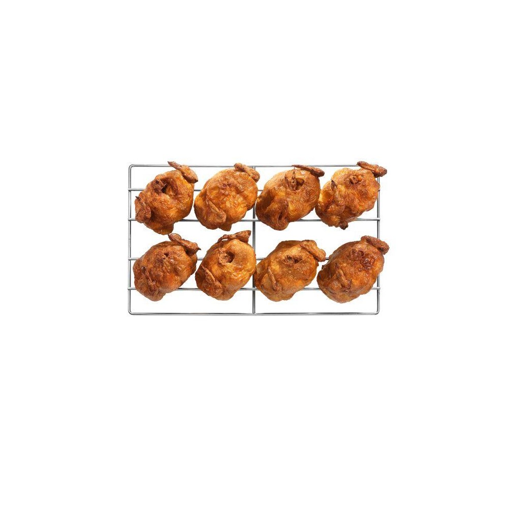 Ruszt do pieczenia kurczaków GN 1/1 530x325 mm Wariant podstawowy, Hendi 808498