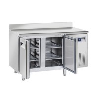 Stół chłodniczy Coolhead 2 drzwiowy, 700mm, z rantem 100mm Wariant podstawowy, Coolhead QR 2200