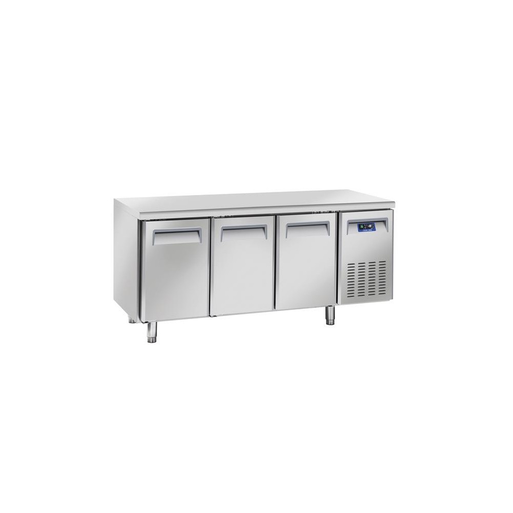 Stół chłodniczy Coolhead 3 drzwiowy, 700mm Wariant podstawowy, Coolhead QR 3100