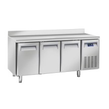 Stół chłodniczy Coolhead 3 drzwiowy, 700mm, z rantem 100mm Wariant podstawowy, Coolhead QR 3200