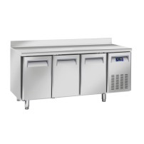 Stół chłodniczy Coolhead 3 drzwiowy, 700mm, z rantem 100mm Wariant podstawowy, Coolhead QR 3200