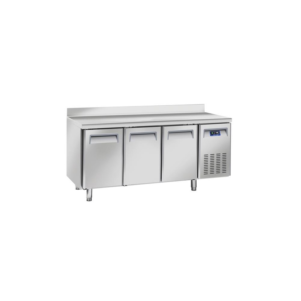 Stół chłodniczy Coolhead 3 drzwiowy, 700mm, z rantem 100mm Wariant podstawowy, Coolhead QR 3200