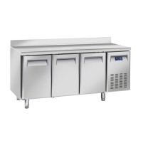 Stół chłodniczy Coolhead 3 drzwiowy, 700mm, z rantem 100mm Wariant podstawowy, Coolhead QR 3200