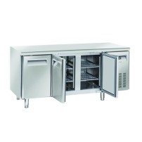 Stół mroźniczy Coolhead 3 drzwiowy, 700mm Wariant podstawowy, CoolHead QN 3100
