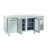 Stół mroźniczy Coolhead 3 drzwiowy, 700mm Wariant podstawowy, CoolHead QN 3100