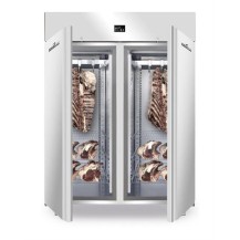Szafa do sezonowania mięsa 2-drzwiowa 1500l INOX NEW2020 Wariant podstawowy, Hendi 991734