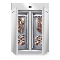 Szafa do sezonowania mięsa 2-drzwiowa 1500l INOX NEW2020 Wariant podstawowy, Hendi 991734