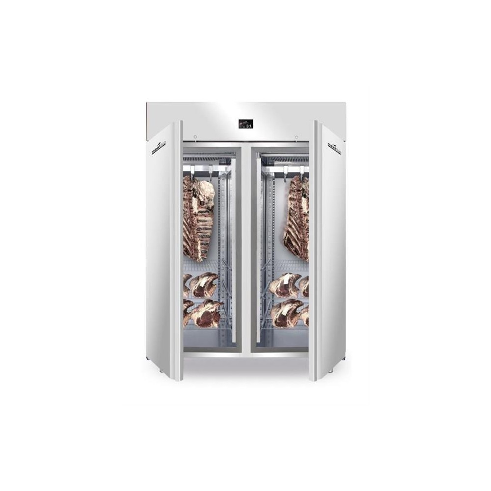Szafa do sezonowania mięsa 2-drzwiowa 1500l INOX NEW2020 Wariant podstawowy, Hendi 991734