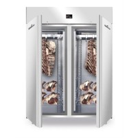 Szafa do sezonowania mięsa 2-drzwiowa 1500l INOX NEW2020 Wariant podstawowy, Hendi 991734