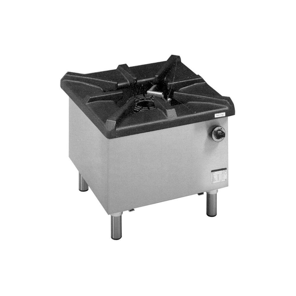 Taboret kuchenny Minima 600 gazowy Wariant podstawowy, MBM FP01V