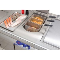 Wielofunkcyjna patelnia Precipan 2 x 18 L Wariant podstawowy, Precipan B1A9BFPD18E