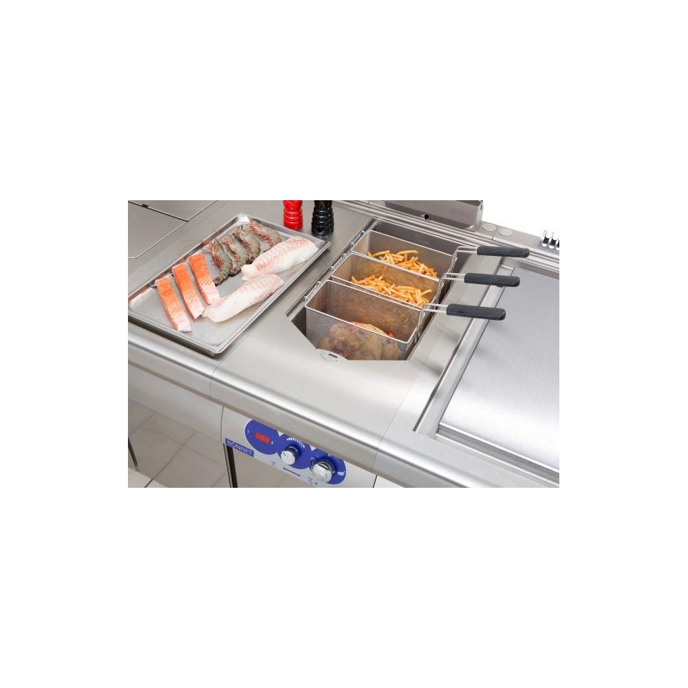 Wielofunkcyjna patelnia Precipan 2 x 18 L Wariant podstawowy, Precipan B1A9BFPD18E