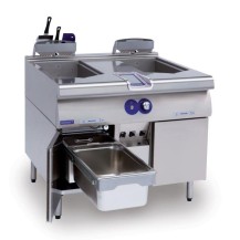 Wielofunkcyjna patelnia Precipan 2 x 18 L Wariant podstawowy, Precipan B1A9BFPD18E