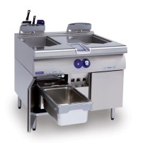 Wielofunkcyjna patelnia Precipan 2 x 18 L Wariant podstawowy, Precipan B1A9BFPD18E