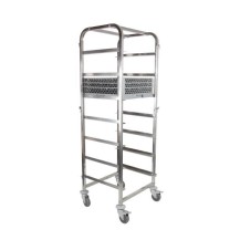 Wózek do transportu koszy do zmywarki - 7x 500x500 mm Wariant podstawowy, Hendi 810583