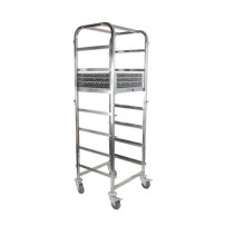 Wózek do transportu koszy do zmywarki - 7x 500x500 mm Wariant podstawowy, Hendi 810583