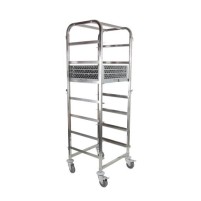 Wózek do transportu koszy do zmywarki - 7x 500x500 mm Wariant podstawowy, Hendi 810583