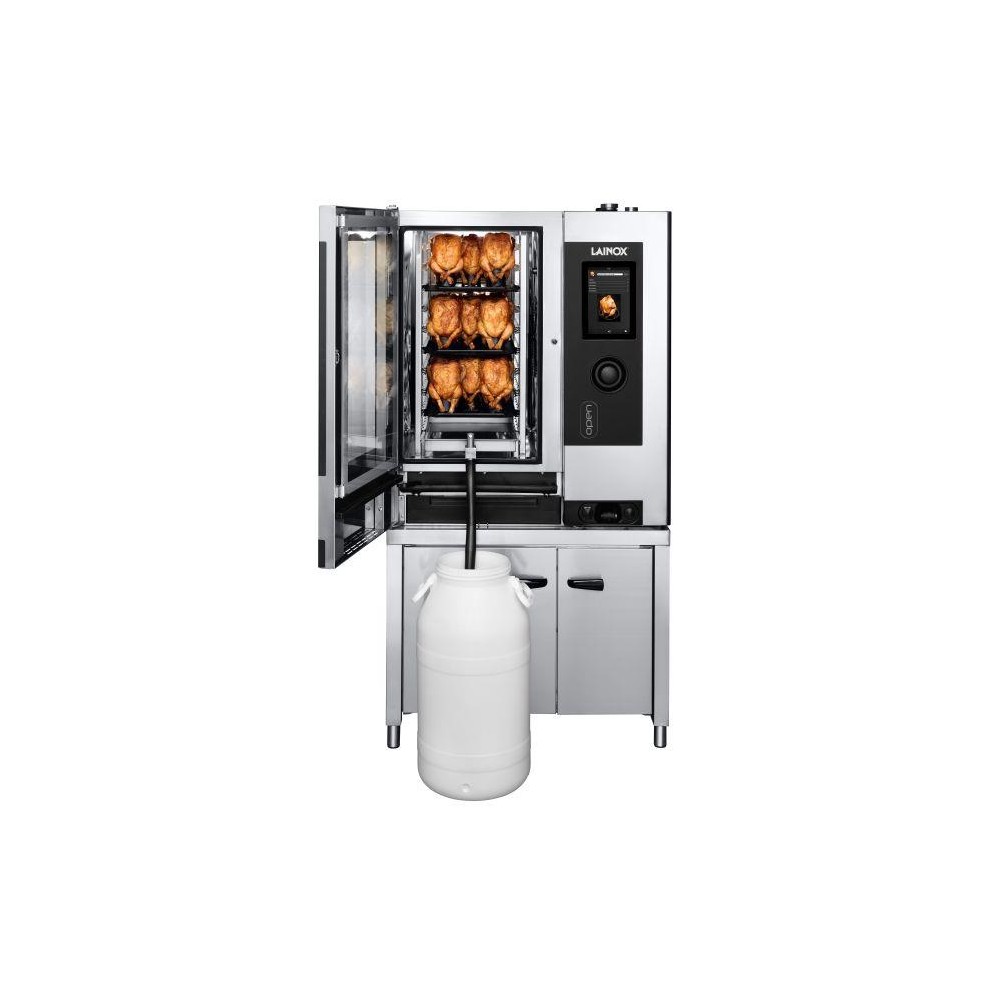 Zestaw rusztów do kurczaków Pollogrill do modeli 072/102, GN2/1 Wariant podstawowy, Lainox NRG21