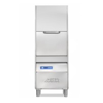 Zmywarka do garów i pojemników, kosz 550 x 665 z dozownikiem detergentu, z pompą spustową model bez pompy PAP, DIHR LP1 S8 PLUS 