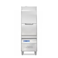 Zmywarka do garów i pojemników, kosz 550 x 665 z dozownikiem detergentu, z pompą spustową, z systemem odzysku ciepła Wariant pod