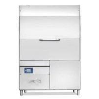Zmywarka do garów, pojemników i termosów, kosz 725 x 1320 z dozownikiem detergentu, z pompą spustową, z systemem odzysku ciepła 