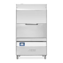 Zmywarka do garów, pojemników i termosów, kosz 725 x 850 z dozownikiem detergentu, z pompą spustową Wariant podstawowy, DIHR LP3