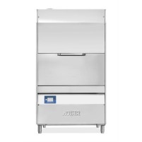 Zmywarka do garów, pojemników i termosów, kosz 725 x 850 z dozownikiem detergentu, z pompą spustową Wariant podstawowy, DIHR LP3
