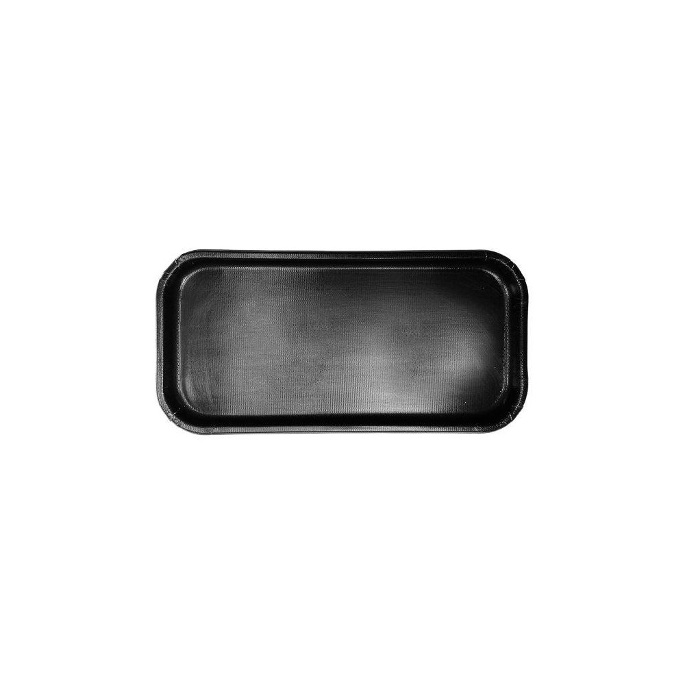 Taca teflonowa, gładka  140x286x(H)19 mm – zestaw 2 sztuk Wariant podstawowy, Lainox OCTL1