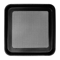 Taca teflonowa, perforowana   286x286x(H)19 mm – zestaw 2 sztuk Wariant podstawowy, Lainox OCTF2
