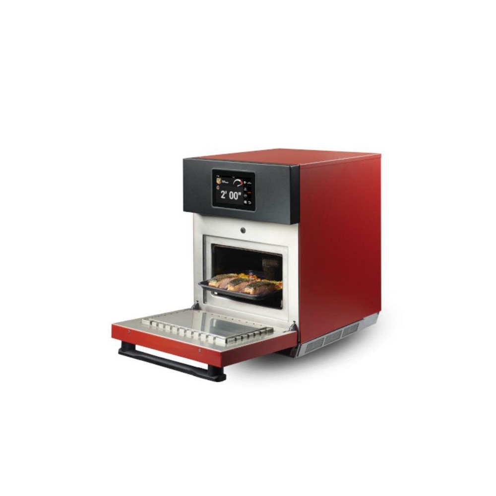 Turbopiec Oracle, 6,0 kW, 400V, czerwony Wariant podstawowy, Lainox ORACRB