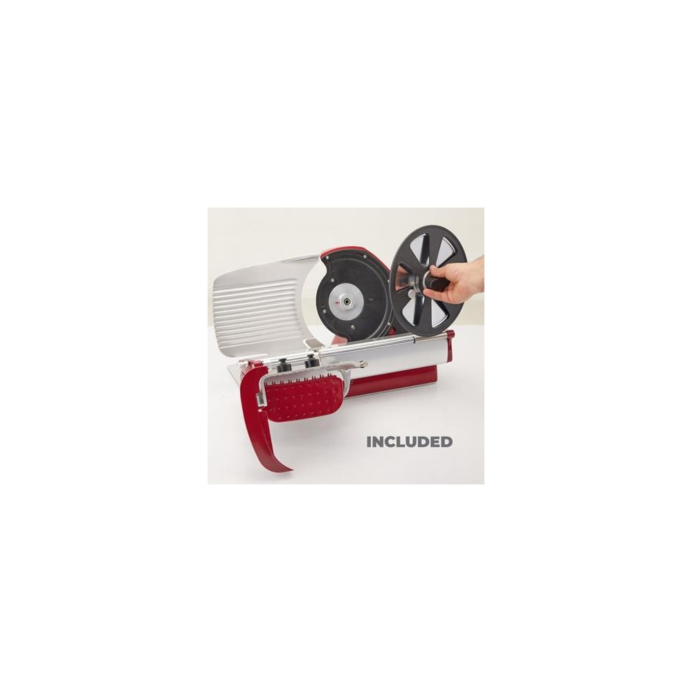 Krajalnica grawitacyjna Home Line 250 PLUS Czerwona, BERKEL HL Plus 250 BKHLCGB2010000000R