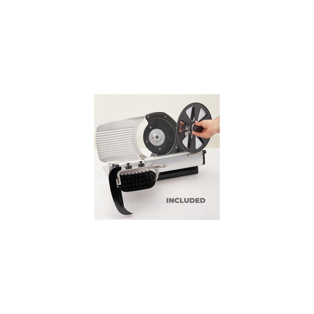 Krajalnica grawitacyjna Home Line 250 PLUS Czarna, BERKEL HL Plus 250 BKHLCGB2010000000N
