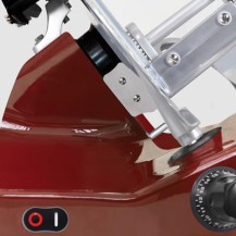 Krajalnica grawitacyjna PRO LINE Czerwona, BERKEL XS25 RED BKPXSGB20100000B0R