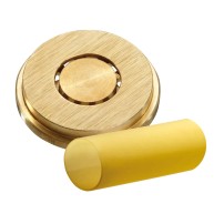 Matryca do makaronu do Cannellone Ø25mm 55x55x10 Bartscher 101984