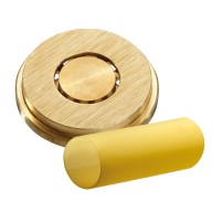 Matryca do makaronu do Cannellone Ø25mm 55x55x10 Bartscher 101984