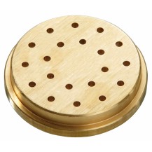 Matryca do makaronu do Bigoli Ø3mm 55x55x10 Bartscher 101985