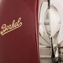 Krajalnica ręczna z kołem zamachowym i automatyczną regulacją Czerwona, BERKEL B116A BK16EVBA010000000R