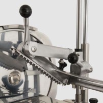 Krajalnica ręczna z kołem zamachowym i automatyczną regulacją Czarna, BERKEL B116A BK16EVBA010000000N
