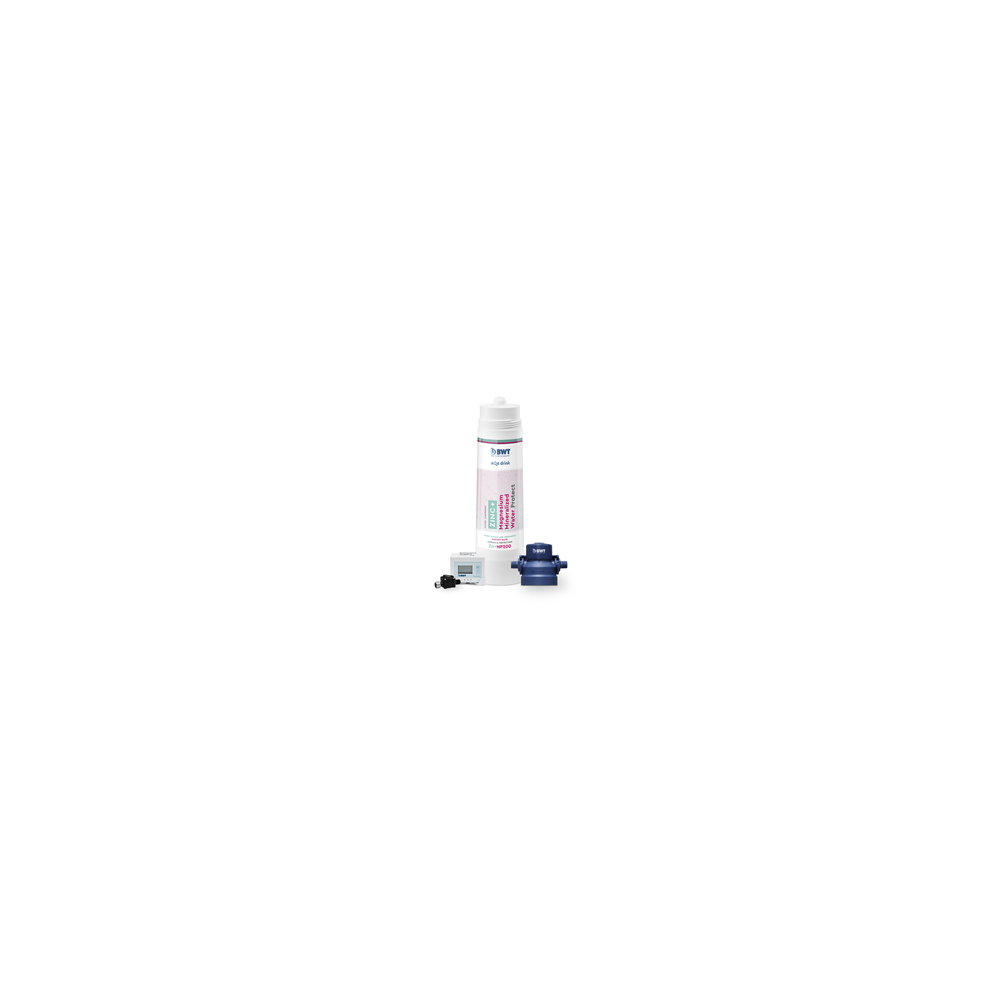 Zestaw AQA drink Pure Zinc+ Set (Zn+MP200, głowica, monitor), BWT 240101661