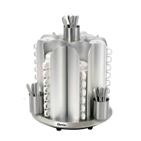 Podgrzewacz do 48 filiżanek, Stal nierdzewna 360x360x415 Bartscher 103067