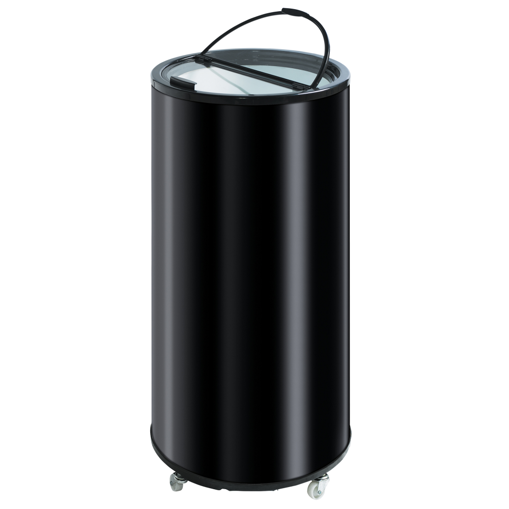 Chłodziarka do puszek i butelek, 105-120 puszek 0,33 l, 445x445x960 mm, Resto Quality TK66BE