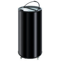 Chłodziarka do puszek i butelek, 105-120 puszek 0,33 l, 445x445x960 mm, Resto Quality TK66BE