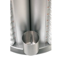 Podgrzewacz do 48 filiżanek, Stal nierdzewna 360x360x415 Bartscher 103067