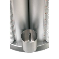 Podgrzewacz do 48 filiżanek, Stal nierdzewna 360x360x415 Bartscher 103067