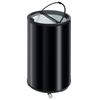 Chłodziarka do puszek i butelek, 60-63 puszek 0,33 l, 445x445x735 mm, Resto Quality TK42BE