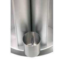 Podgrzewacz do 48 filiżanek, Stal nierdzewna 360x360x415 Bartscher 103067