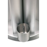 Podgrzewacz do 48 filiżanek, Stal nierdzewna 360x360x415 Bartscher 103067