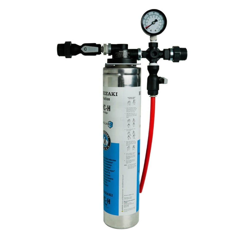 Filtr do wody, pojedynczy, wydajność 95 000 l, 7,5 l/min, Resto Quality 9320-51
