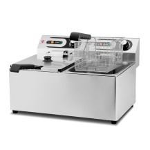 Frytownica elektryczna RQF8LV2, podwójna, 2x 8 l, 2x 3 kW, Resto Quality RQF8L2