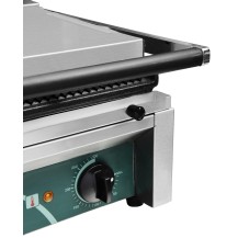 Grill elektryczny kontaktowy panini podwójny, płyty ryflowane, Resto Quality RN103-A